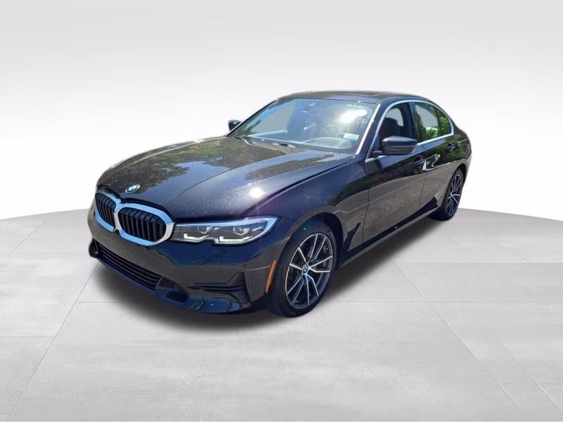 2020 Black Sapphire Metallic BMW 3 Series 330i RWD Sedan