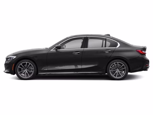 2020 Black Sapphire Metallic BMW 3 Series 330i RWD Sedan