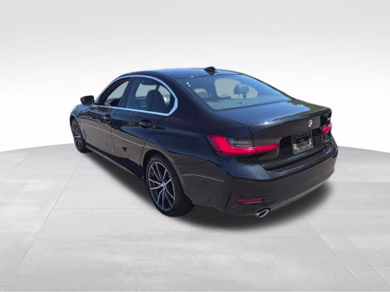 2020 Black Sapphire Metallic BMW 3 Series 330i RWD Sedan