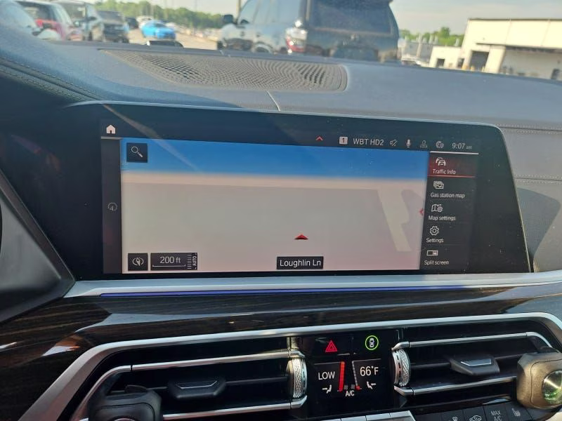 2021 Black Sapphire Metallic BMW X7 xDrive40i AWD SUV