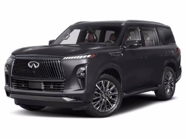 2025 Mineral Black INFINITI QX80 AUTOGRAPH 4X4 SUV