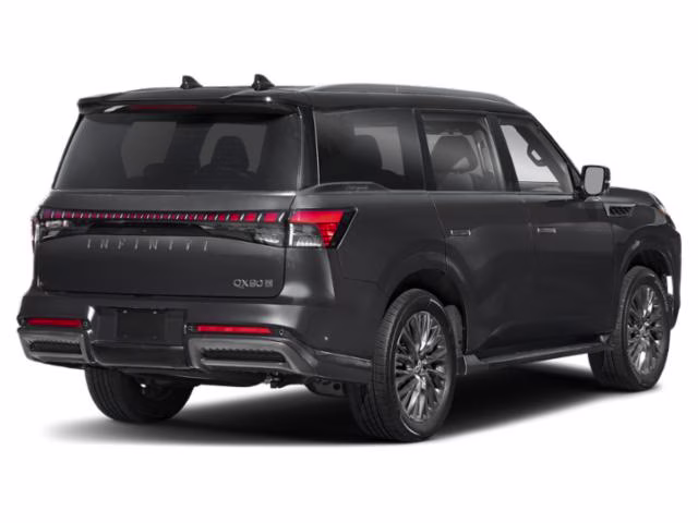 2025 Mineral Black INFINITI QX80 AUTOGRAPH 4X4 SUV