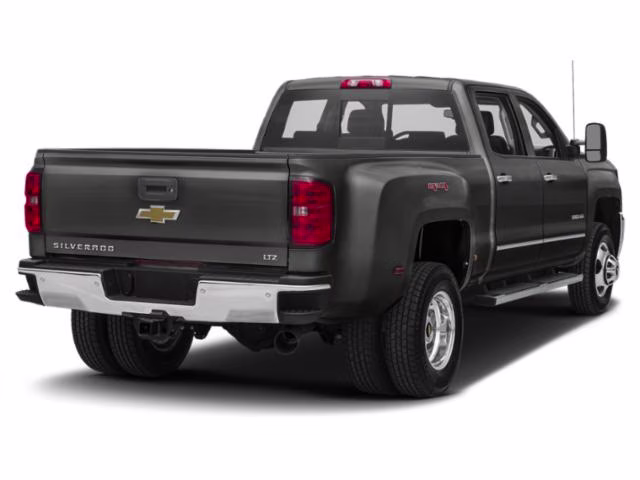 2015 Tungsten Metallic Chevrolet Silverado 3500HD LTZ 4X4 Truck