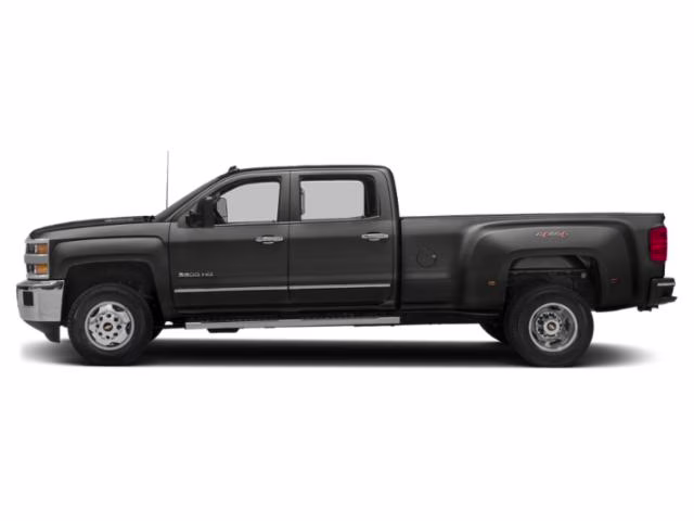 2015 Tungsten Metallic Chevrolet Silverado 3500HD LTZ 4X4 Truck