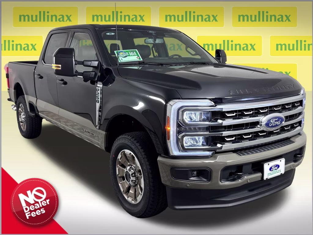 2026 Agate Black Metallic Ford Super Duty F-250 SRW King Ranch 4X4 Truck