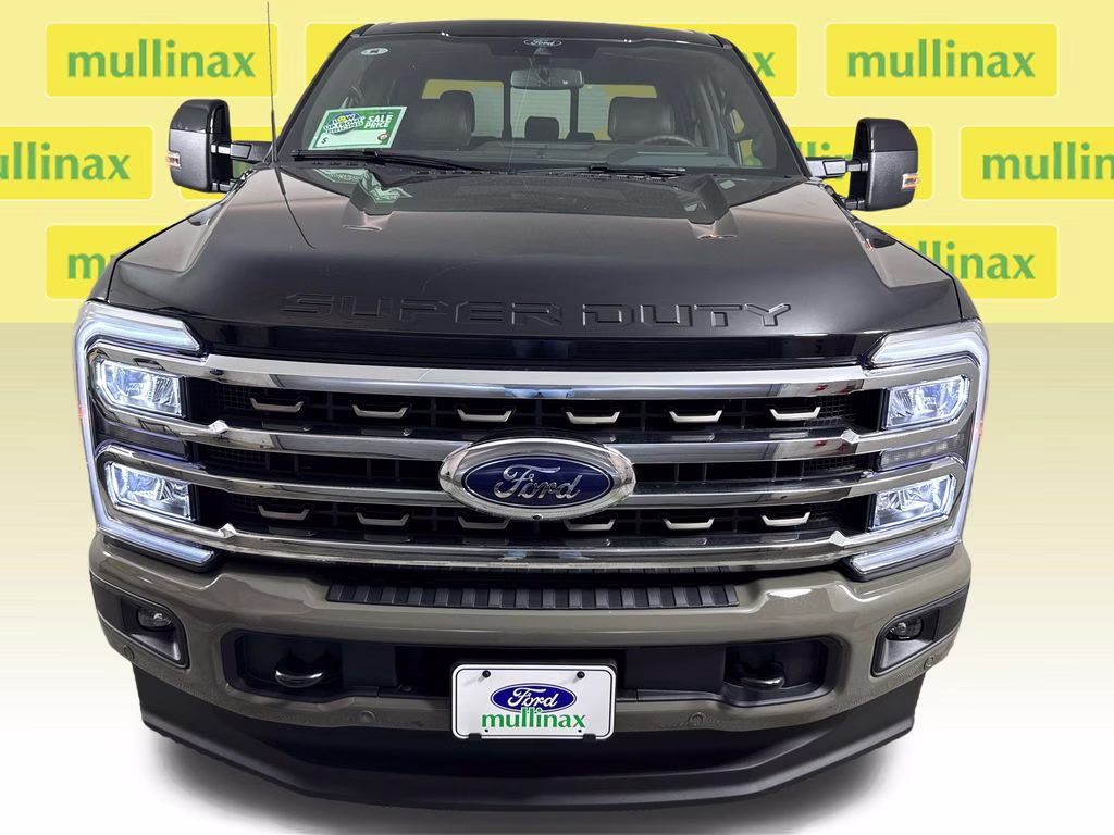 2026 Agate Black Metallic Ford Super Duty F-250 SRW King Ranch 4X4 Truck