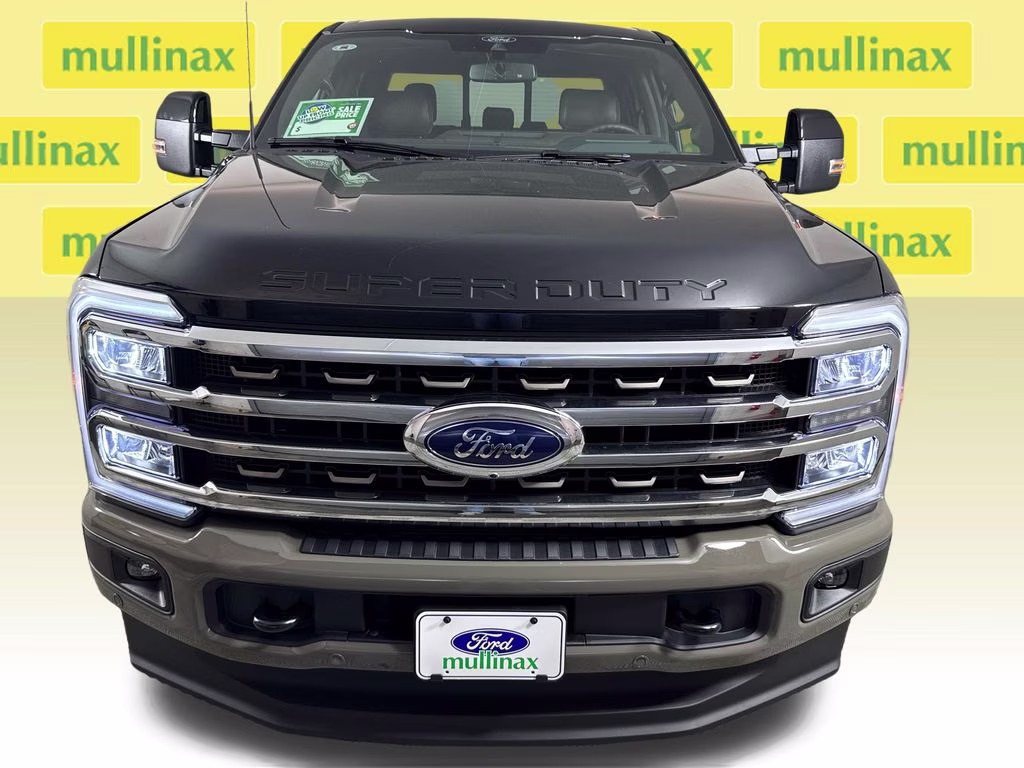 2026 Agate Black Metallic Ford Super Duty F-250 SRW King Ranch 4X4 Truck