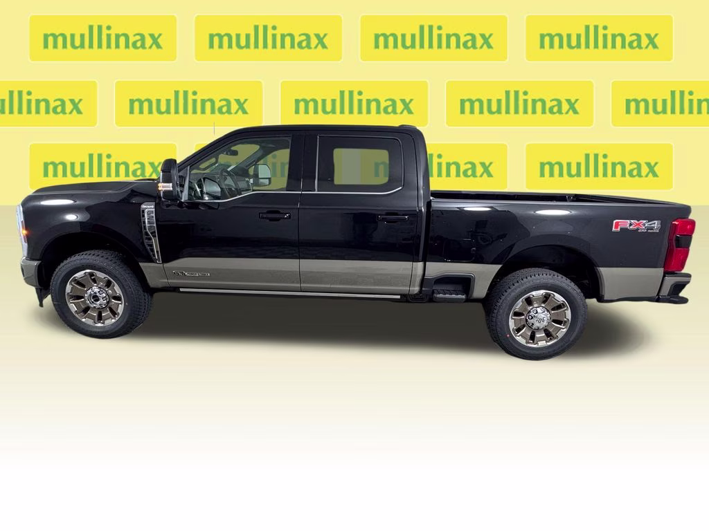 2026 Agate Black Metallic Ford Super Duty F-250 SRW King Ranch 4X4 Truck