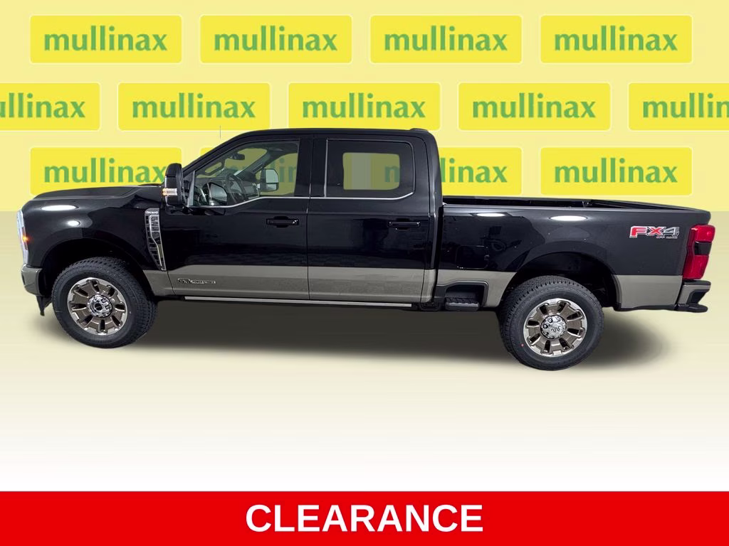 2026 Agate Black Metallic Ford Super Duty F-250 SRW King Ranch 4X4 Truck