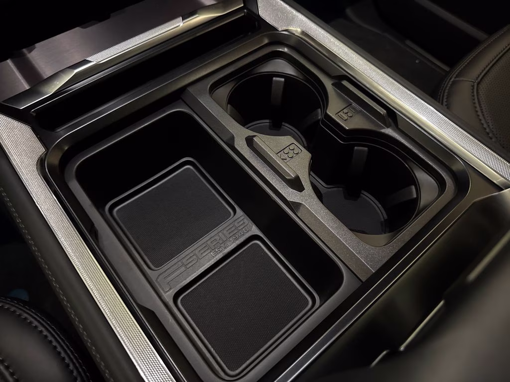 2026 Agate Black Metallic Ford Super Duty F-350 SRW 4X4 Truck