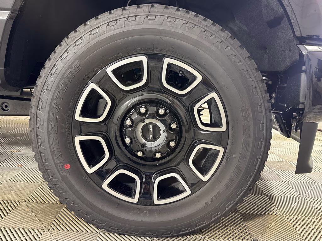 2026 Agate Black Metallic Ford Super Duty F-350 SRW 4X4 Truck