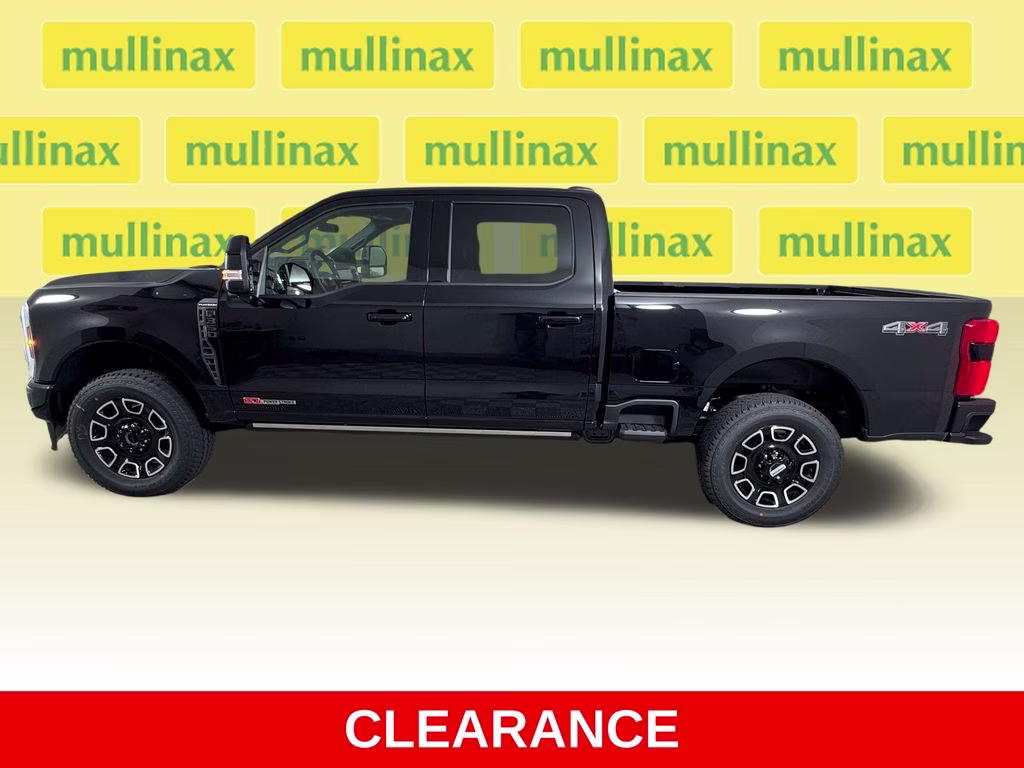2026 Agate Black Metallic Ford Super Duty F-350 SRW Platinum 4X4 Truck