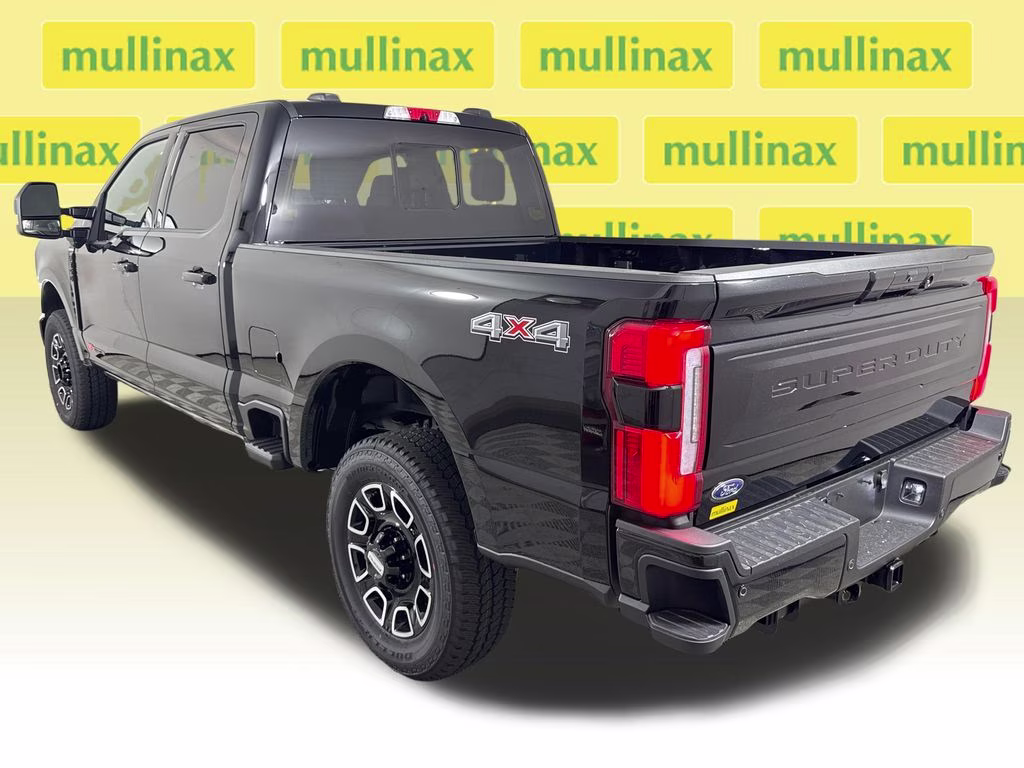 2026 Agate Black Metallic Ford Super Duty F-350 SRW 4X4 Truck
