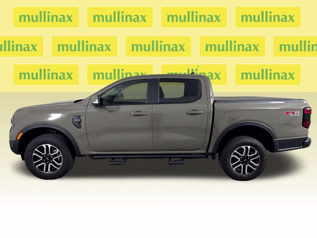 2025 Gray Ford Ranger Lariat 4X4 Truck