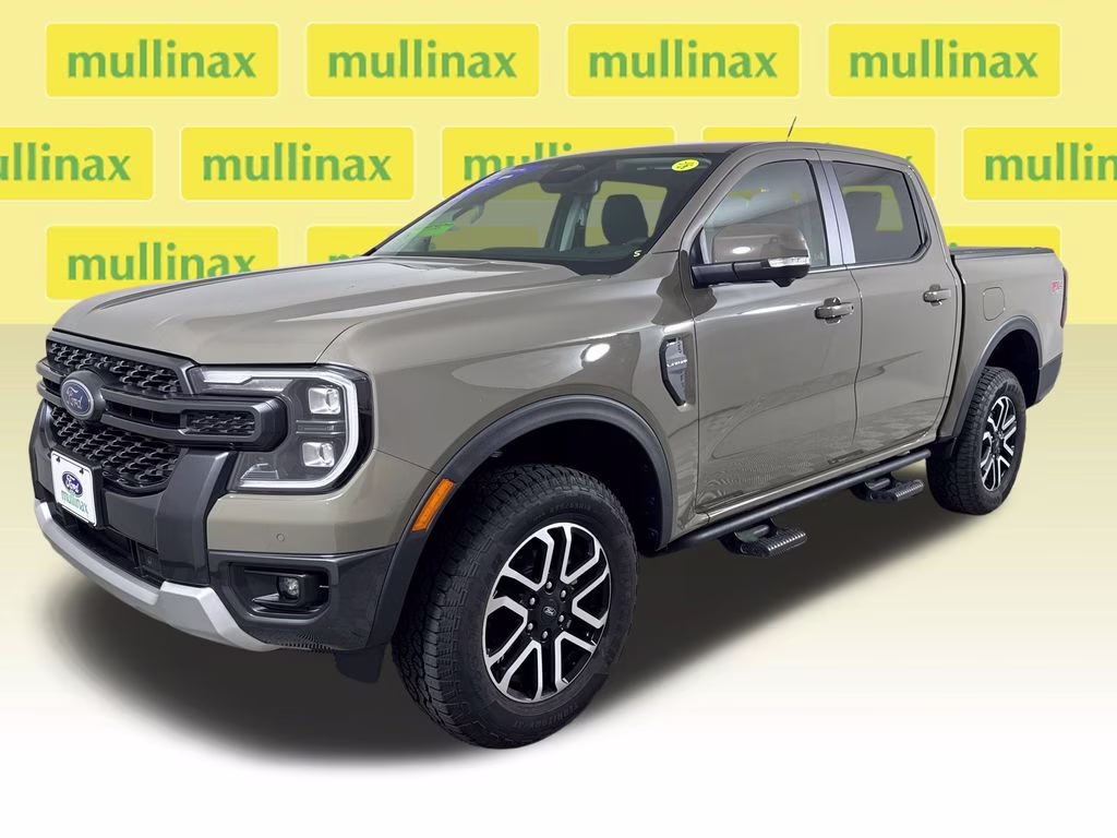 2025 Gray Ford Ranger Lariat 4X4 Truck
