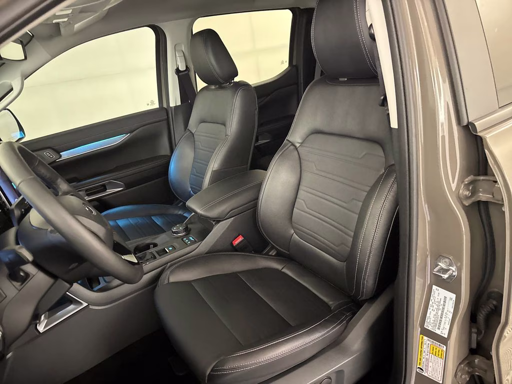 2025 Gray Ford Ranger Lariat 4X4 Truck