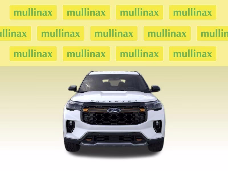 2026 White Metallic Ford Explorer Tremor 4X4 SUV