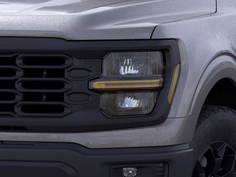 2026 Gray Metallic Ford F-150 STX 4X4 Truck