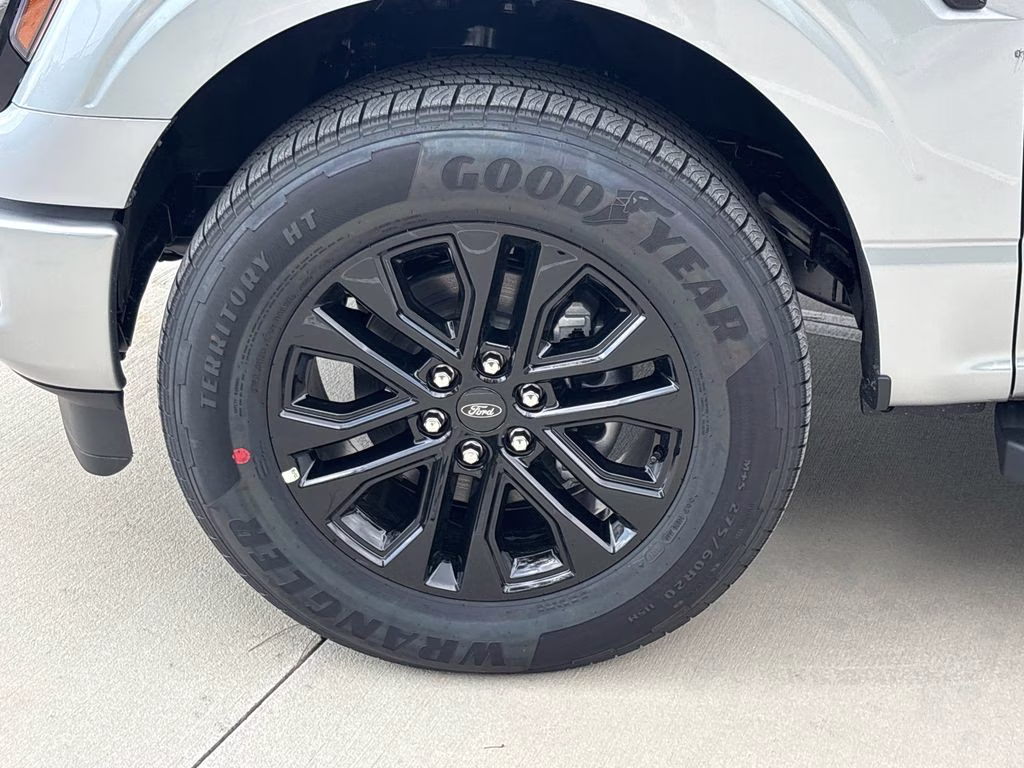 2026 Silver Metallic Ford F-150 XLT RWD Truck