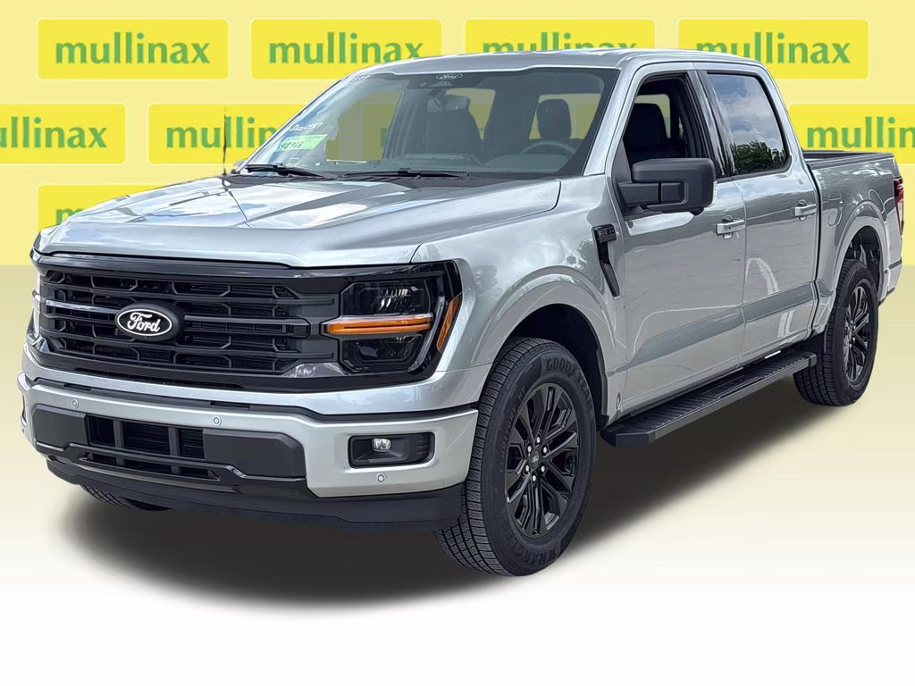 2026 Silver Metallic Ford F-150 XLT RWD Truck