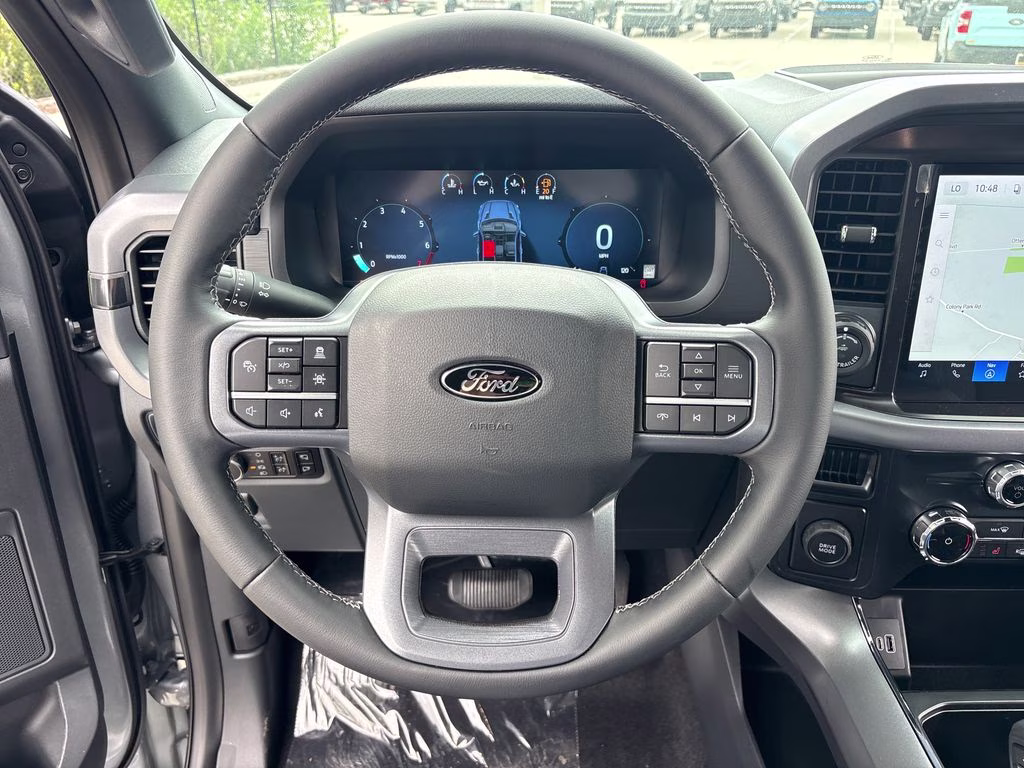 2026 Silver Metallic Ford F-150 XLT RWD Truck