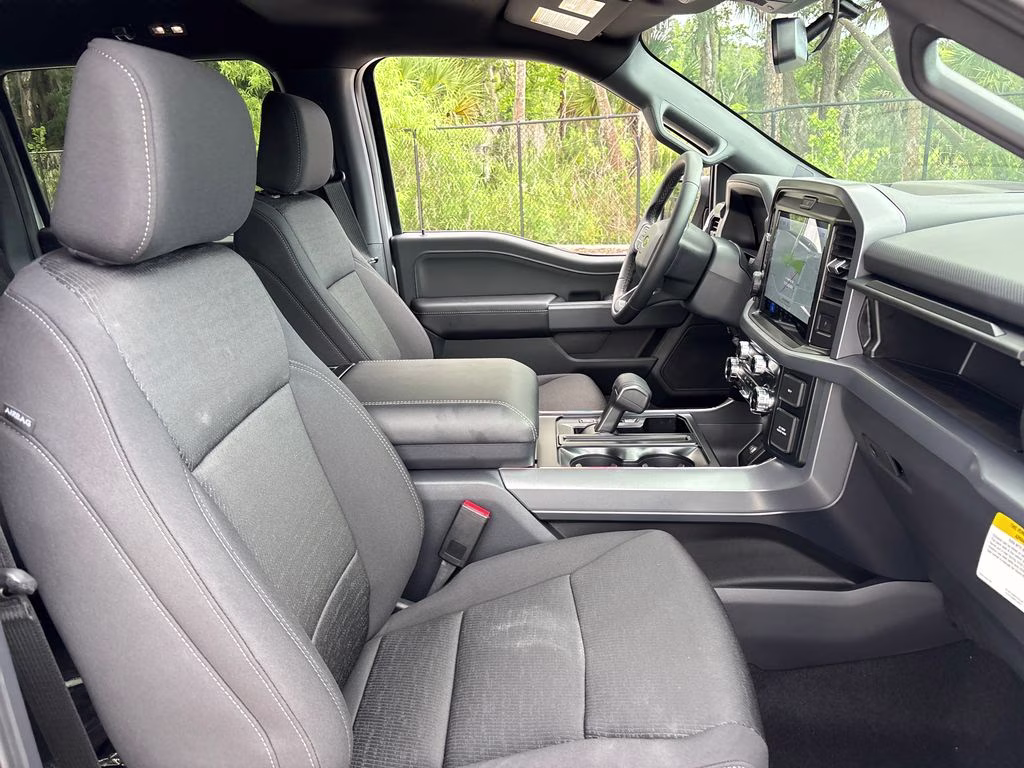 2026 Silver Metallic Ford F-150 XLT RWD Truck