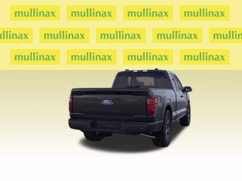 2026 Black Metallic Ford F-150 STX RWD Truck