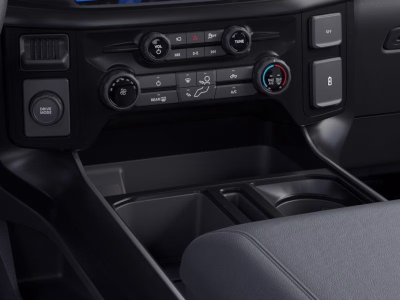 2026 Black Metallic Ford F-150 STX RWD Truck
