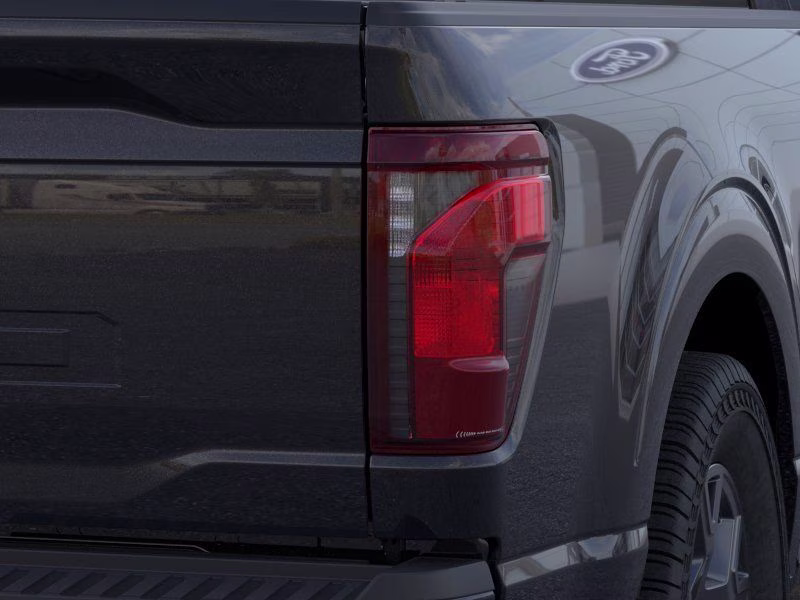 2026 Black Metallic Ford F-150 STX RWD Truck