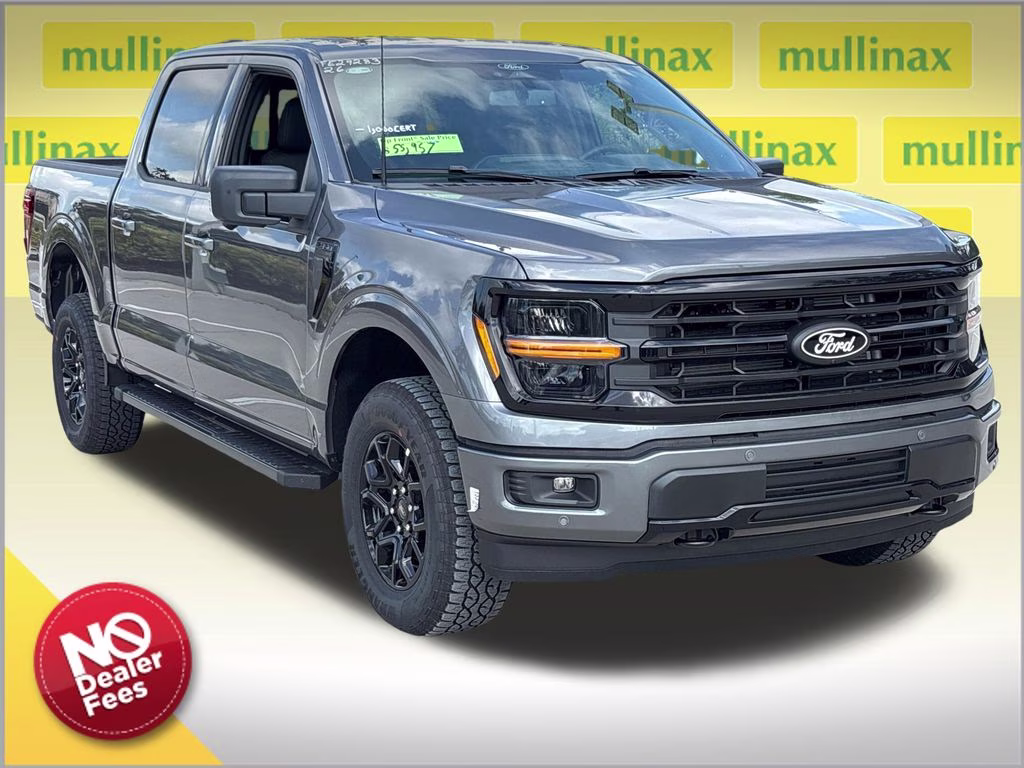 2026 Carbonized Gray Metallic Ford F-150 XLT 4X4 Truck