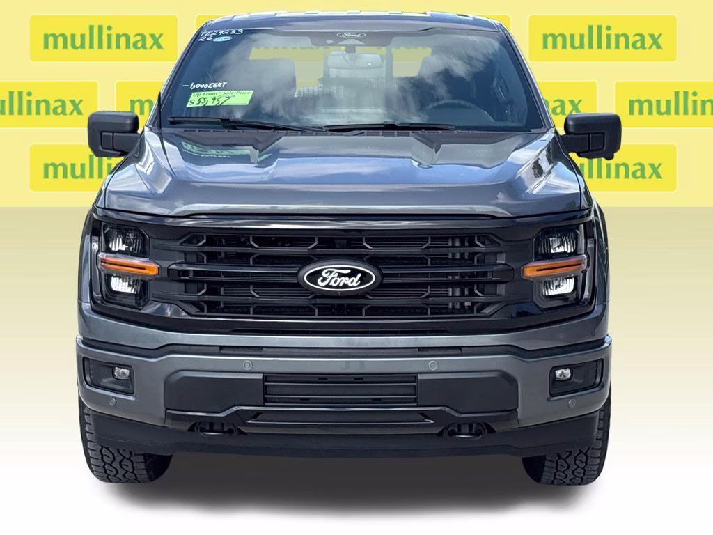 2026 Carbonized Gray Metallic Ford F-150 XLT 4X4 Truck