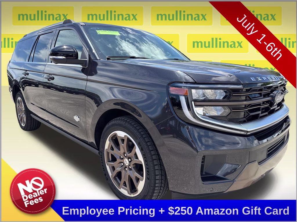 2026 Dark Matter Gray Metallic Ford Expedition Max King Ranch 4X4 SUV