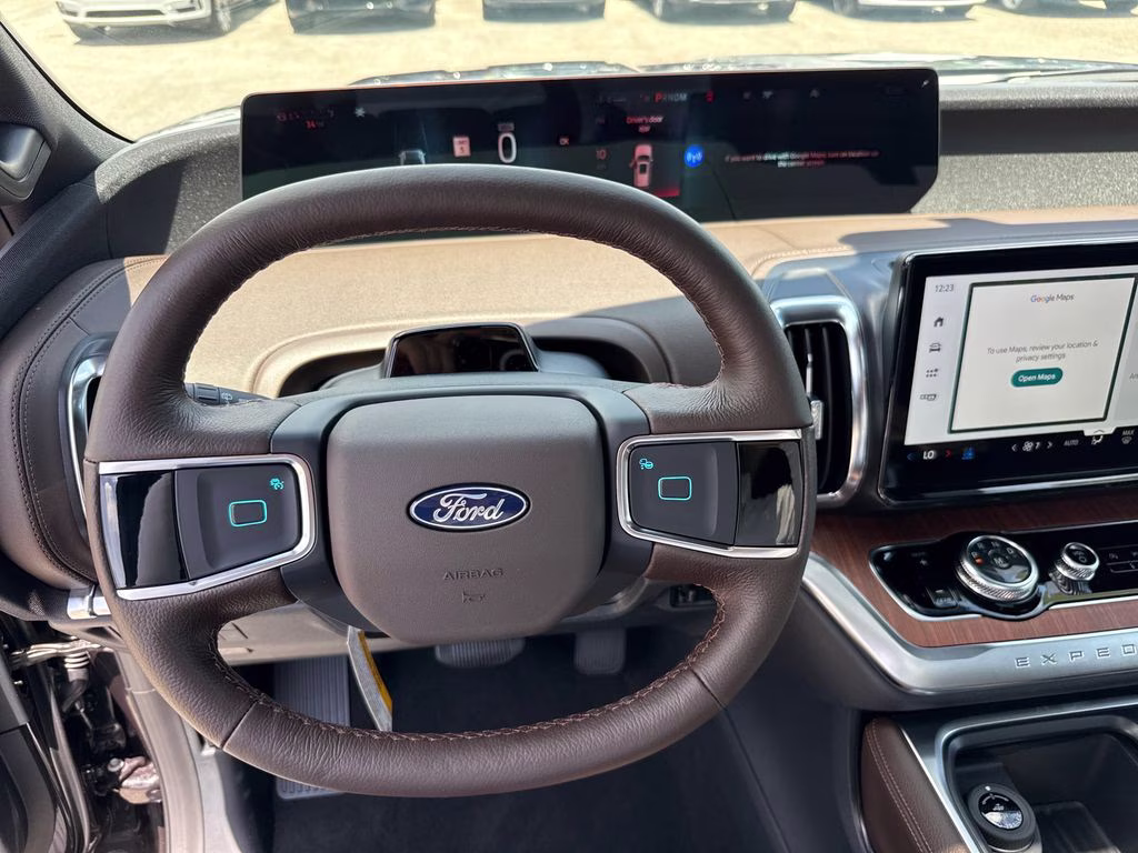 2026 Dark Matter Gray Metallic Ford Expedition Max King Ranch 4X4 SUV