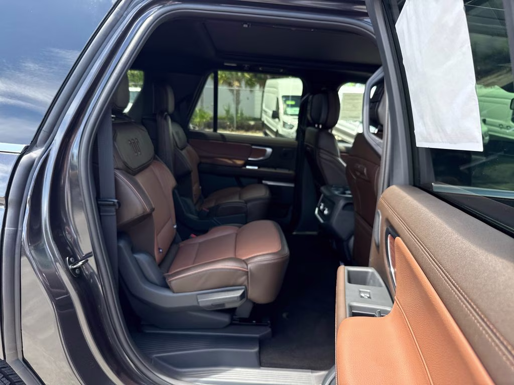 2026 Dark Matter Gray Metallic Ford Expedition Max King Ranch 4X4 SUV