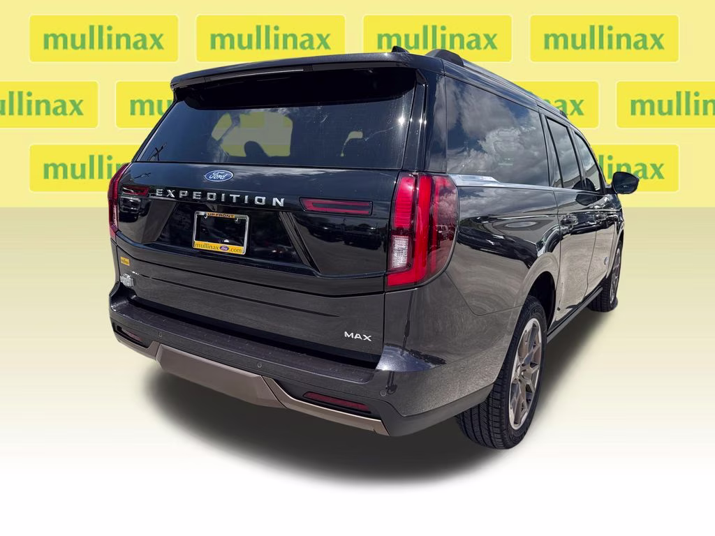 2026 Dark Matter Gray Metallic Ford Expedition Max King Ranch 4X4 SUV