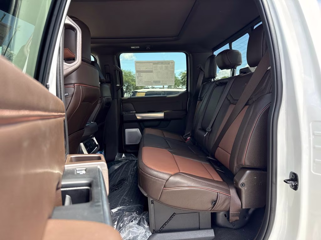 2026 Star White Metallic Tri-Coat Ford Super Duty F-350 DRW King Ranch 4X4 Truck