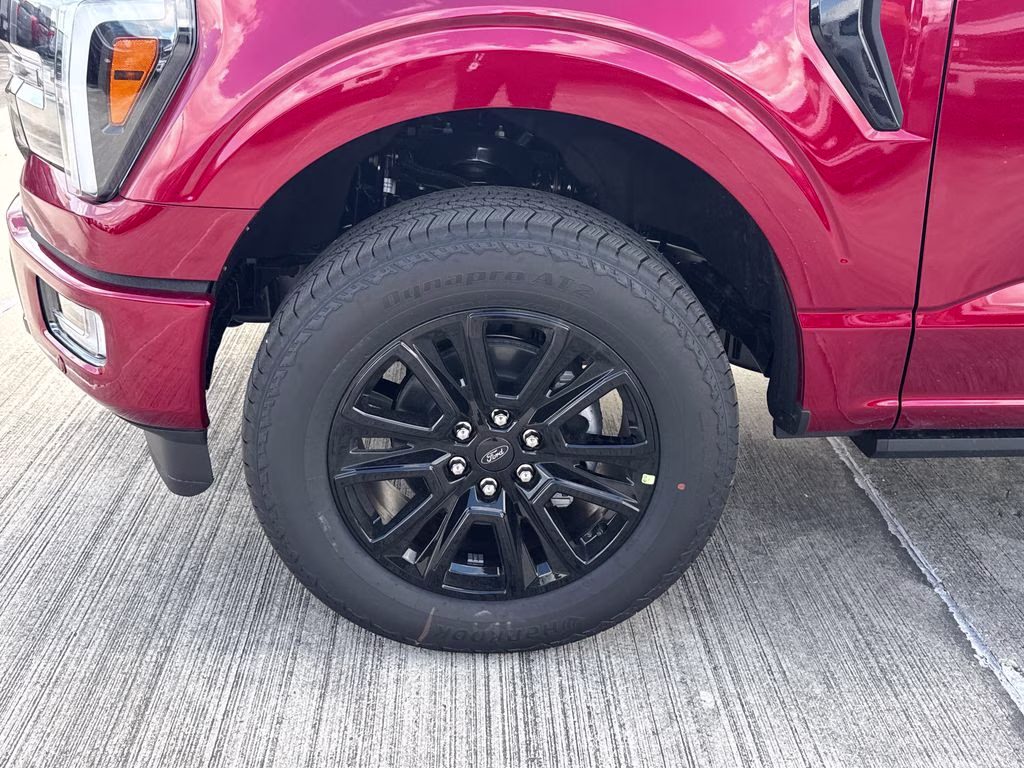 2026 Ruby Red Metallic Tinted Clearcoat Ford F-150 Platinum 4X4 Truck