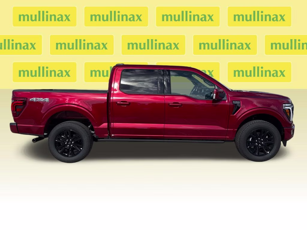 2026 Ruby Red Metallic Tinted Clearcoat Ford F-150 Platinum 4X4 Truck