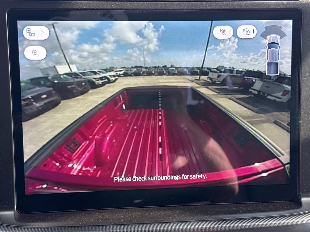 2026 Ruby Red Metallic Tinted Clearcoat Ford F-150 Platinum 4X4 Truck
