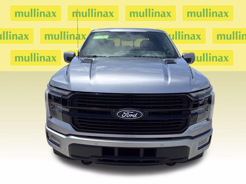 2026 Iconic Silver Metallic Ford F-150 Platinum 4X4 Truck