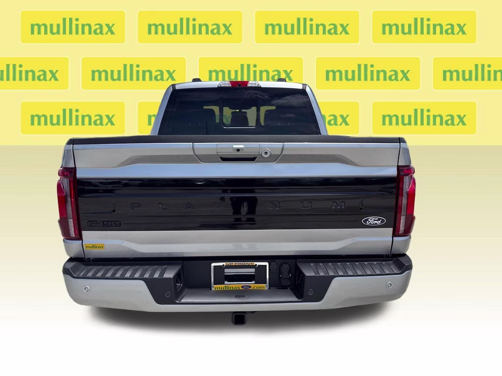 2026 Iconic Silver Metallic Ford F-150 Platinum 4X4 Truck
