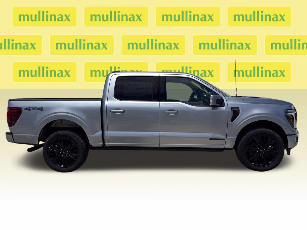 2026 Iconic Silver Metallic Ford F-150 Platinum 4X4 Truck