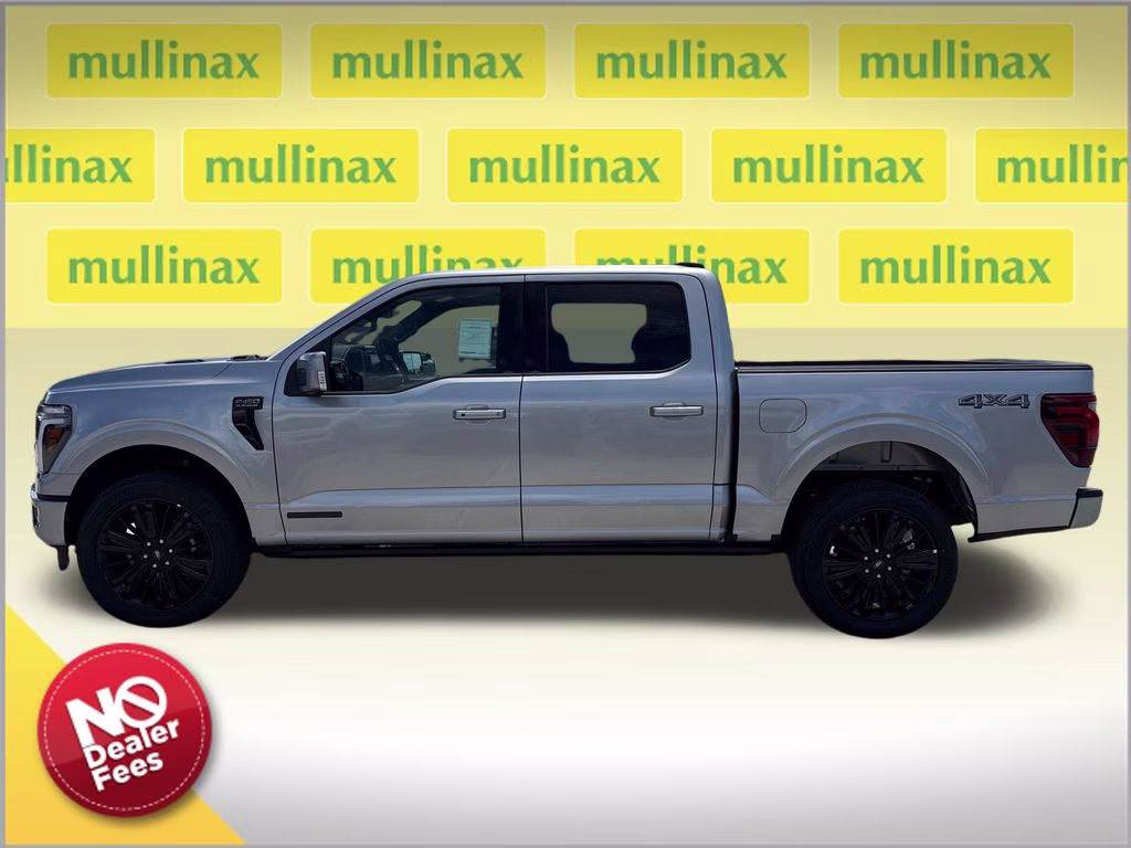 2026 Iconic Silver Metallic Ford F-150 Platinum 4X4 Truck