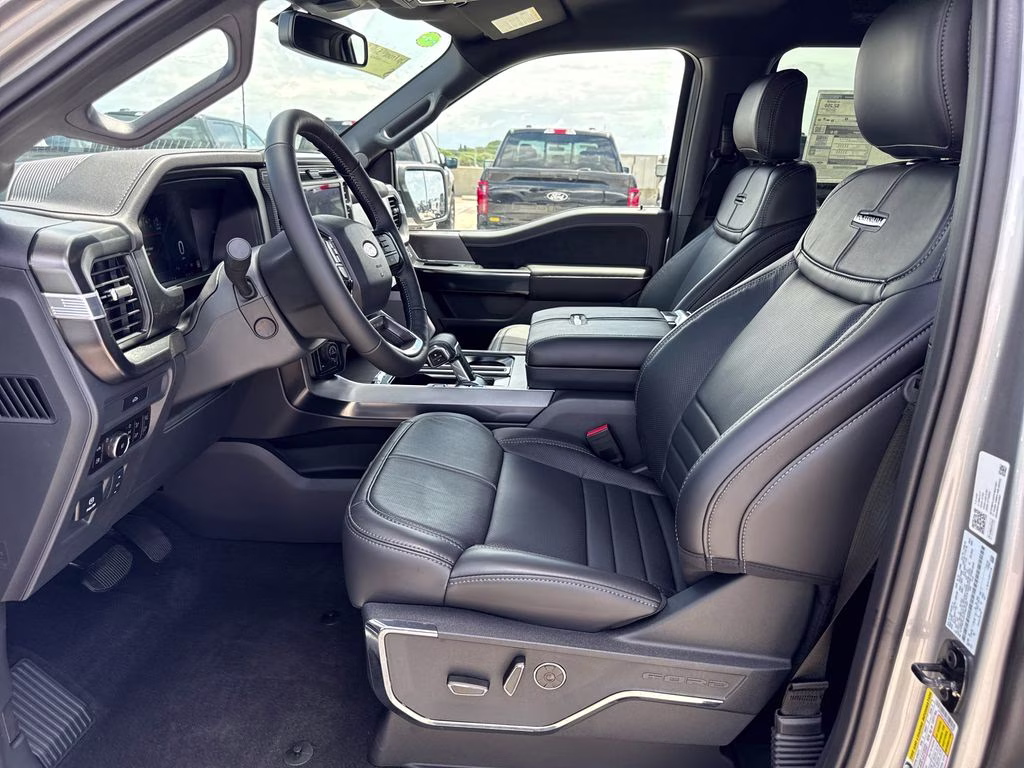 2026 Iconic Silver Metallic Ford F-150 Platinum 4X4 Truck