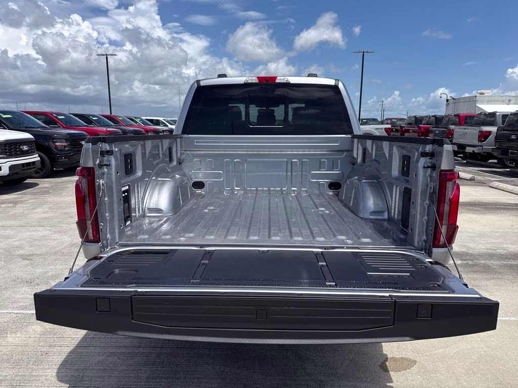 2026 Iconic Silver Metallic Ford F-150 Platinum 4X4 Truck