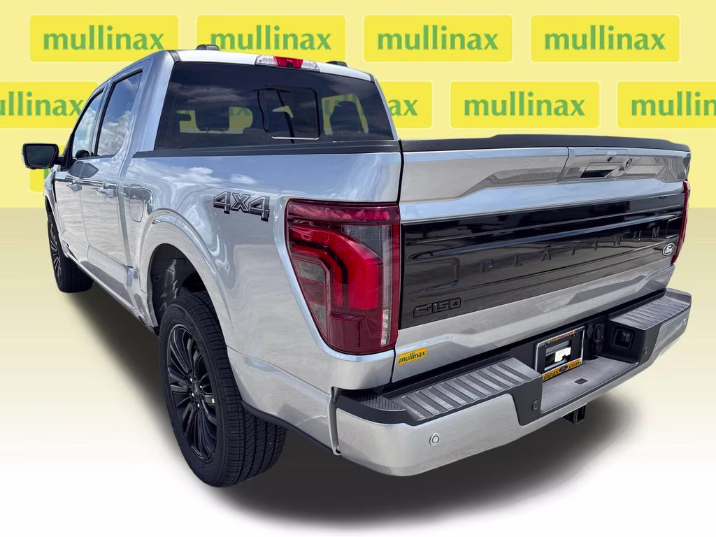 2026 Iconic Silver Metallic Ford F-150 Platinum 4X4 Truck
