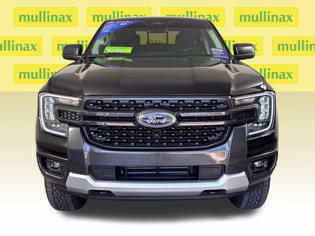 2025 Shadow Black Ford Ranger XLT 4X4 Truck