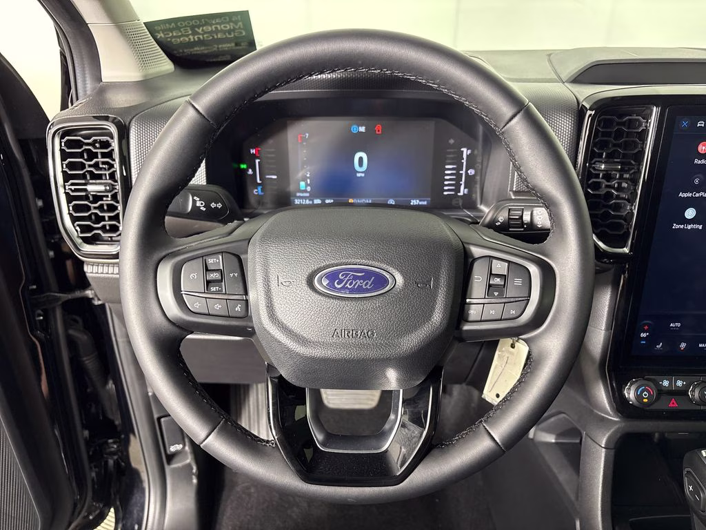 2025 Shadow Black Ford Ranger XLT 4X4 Truck