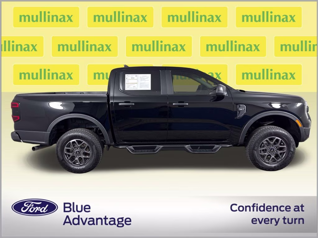 2025 Shadow Black Ford Ranger XLT 4X4 Truck