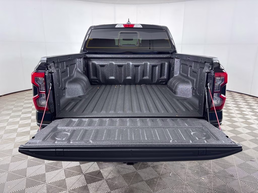 2025 Shadow Black Ford Ranger XLT 4X4 Truck